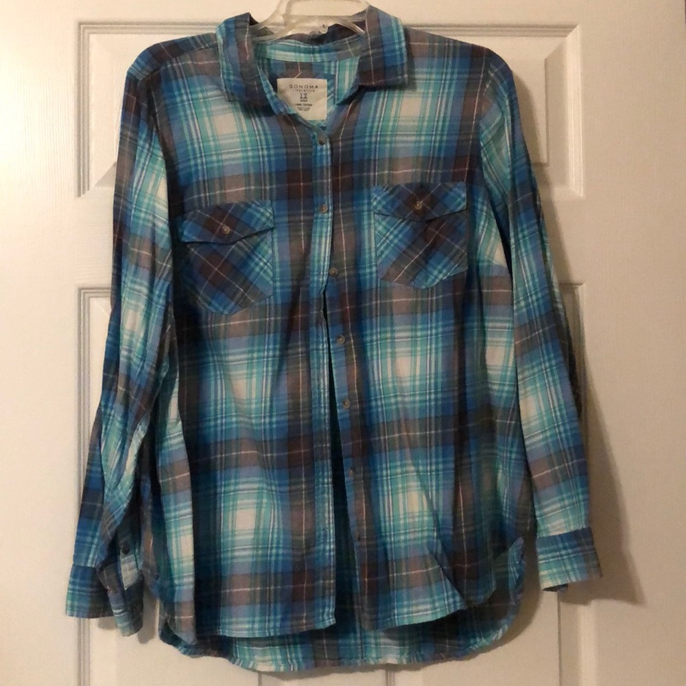Button-up Flannel
